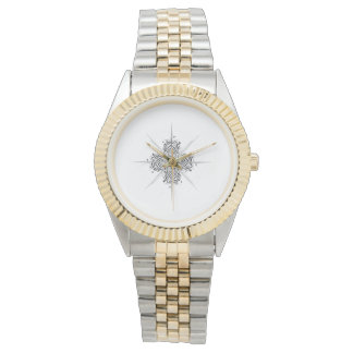 Infinite Motion - Abstract Calligraphy Watch Horloge