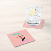 Infinite overvloed kartonnen onderzetters (Insitu)