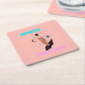 Infinite overvloed kartonnen onderzetters (Schuin)