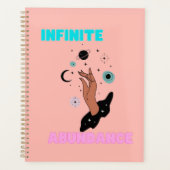 Infinite overvloed planner (Voorkant)