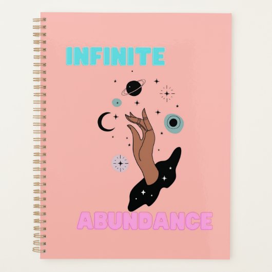 Infinite overvloed planner (Voorkant)