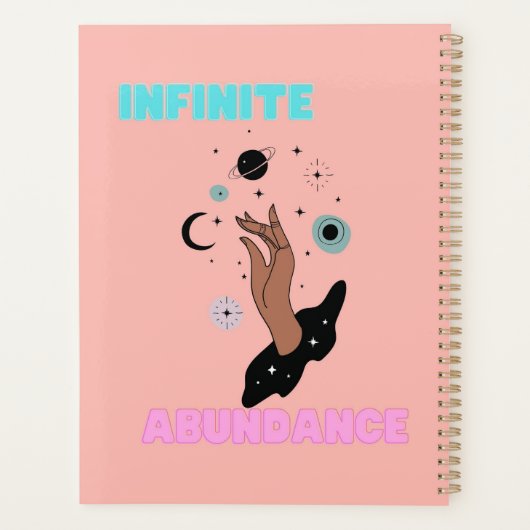 Infinite overvloed planner (Achterkant)