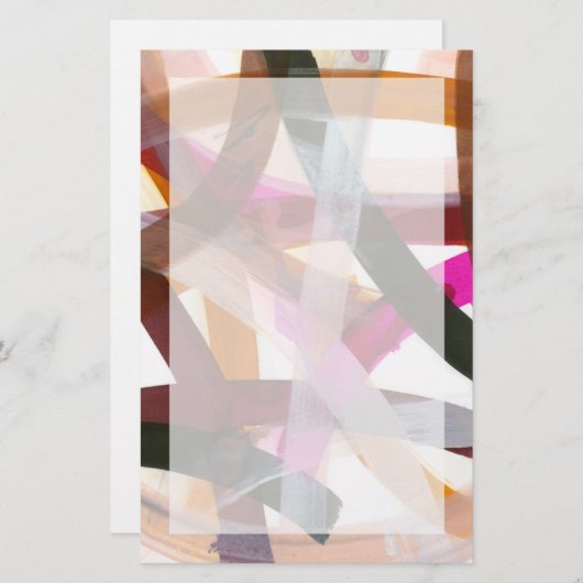 Infinite pad II Briefpapier (Voorkant / Achterkant)