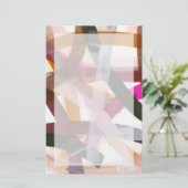 Infinite pad II Briefpapier (Staand voorkant)