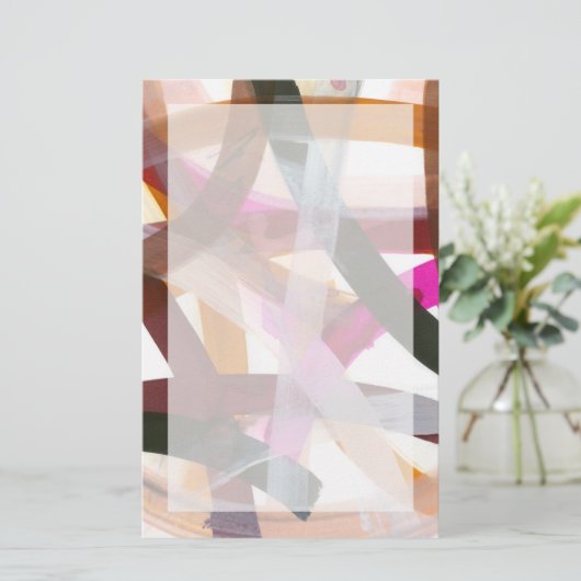 Infinite pad II Briefpapier (Staand voorkant)