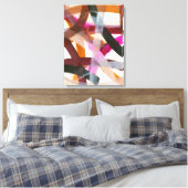 Infinite pad II Canvas Afdruk (Insitu (Slaapkamer))