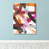 Infinite pad II Canvas Afdruk (Insitu (Houten vloer))