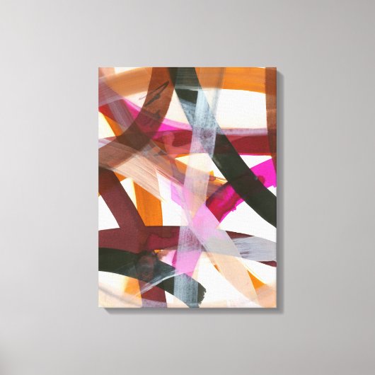 Infinite pad II Canvas Afdruk (Voorkant)