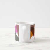 Infinite pad II Espresso Kop (Achterkant)