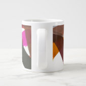 Infinite pad II Grote Koffiekop (Achterkant)