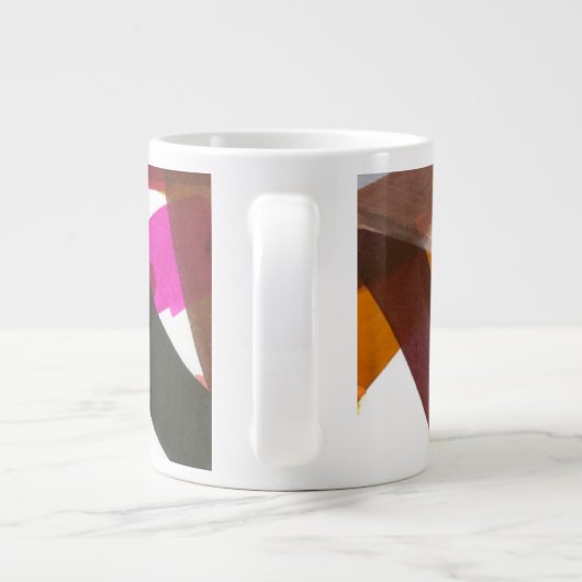 Infinite pad II Grote Koffiekop (Achterkant)