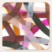 Infinite pad II Kartonnen Onderzetters (Voorkant)