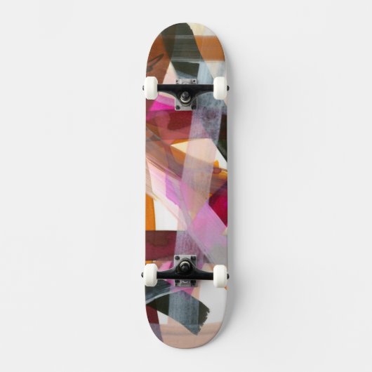 Infinite pad II Persoonlijk Skateboard (Voorkant)
