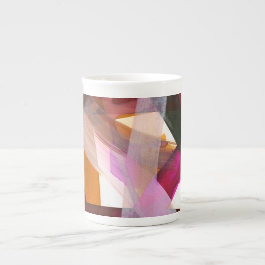 Infinite pad II Porselein Kop (Voorkant)