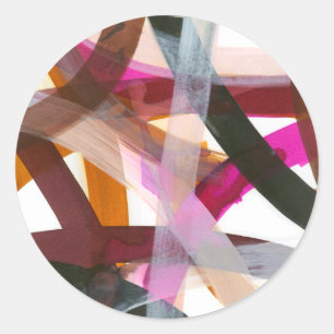 Infinite pad II Ronde Sticker