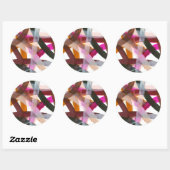 Infinite pad II Ronde Sticker (Vel)