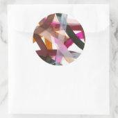 Infinite pad II Ronde Sticker (Tas)