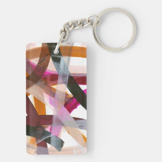 Infinite pad II Sleutelhanger (achterkant)