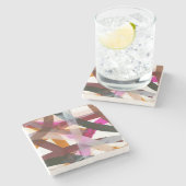 Infinite pad II Stenen Onderzetter (Zijkant)