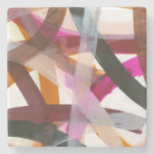 Infinite pad II Stenen Onderzetter (Voorkant)