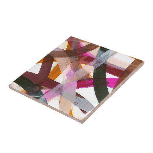 Infinite pad II Tegeltje (Zijkant)