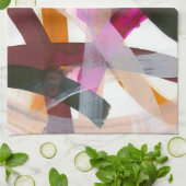 Infinite pad II Theedoek (Gevouwen)