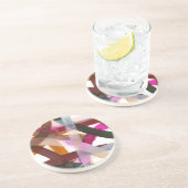 Infinite pad II Zandsteen Onderzetter (Zijkant)