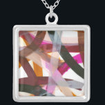 Infinite pad II Zilver Vergulden Ketting<br><div class="desc">ThuisDécor</div>