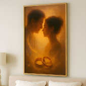Infinite Promise – Romantic Celestial Design Poster