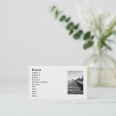 Infinite Railroad Visitekaartje (Staand voorkant)