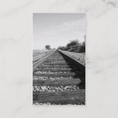 Infinite Railroad Visitekaartje (Achterkant)