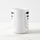 Infinite regressie koffiemok (Center)