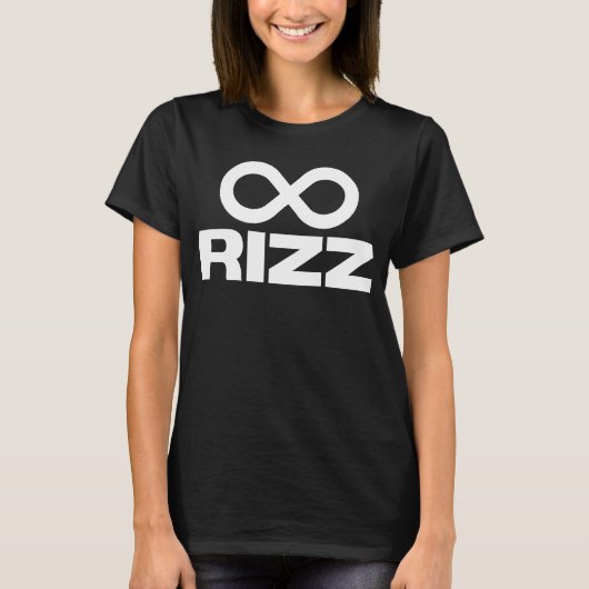 Infinite Rizz Rizz Slang T-shirt (Voorkant)