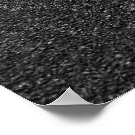 Infinite Road Poster, afdrukken Poster (Hoek)