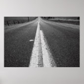 Infinite Road Poster, afdrukken Poster (Voorkant)