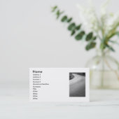 Infinite Road Visitekaartje (Staand voorkant)