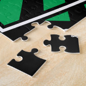 Infinite schijfGolf-mandjes Legpuzzel (Zijkant)