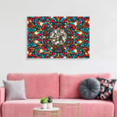 Infinite Sphere of Elegance & Euphoria Canvas Afdruk (Insitu (Woonkamer))