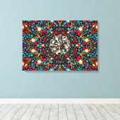 Infinite Sphere of Elegance & Euphoria Canvas Afdruk (Insitu (Houten vloer))