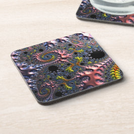 Infinite Spiral Realms Bier Onderzetter