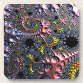 Infinite Spiral Realms Bier Onderzetter (Voorkant)