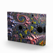 Infinite Spiral Realms Fotoblokken (Rechts)