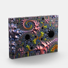 Infinite Spiral Realms Fotoblokken