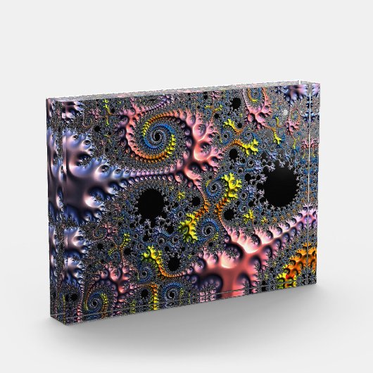 Infinite Spiral Realms Fotoblokken (Links)