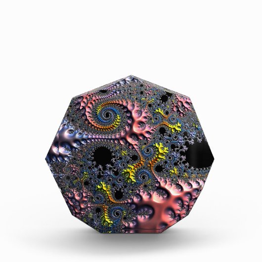 Infinite Spiral Realms Fotoblokken (Voorkant)