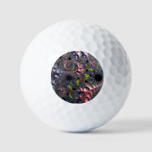 Infinite Spiral Realms Golfballen (Voorkant)