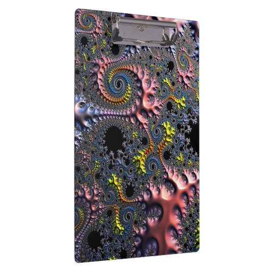 Infinite Spiral Realms Klembord (Rechts)