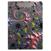 Infinite Spiral Realms Klembord (Voorkant)