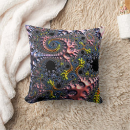 Infinite Spiral Realms Kussen