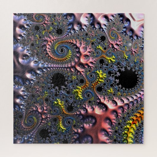 Infinite Spiral Realms Legpuzzel (Verticaal)